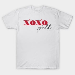 XOXO Y'all T-Shirt